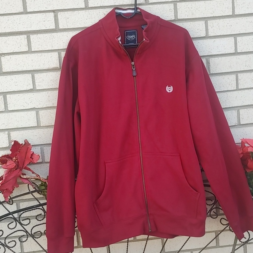 Chaps Red Jacket - Picture 4 of 12